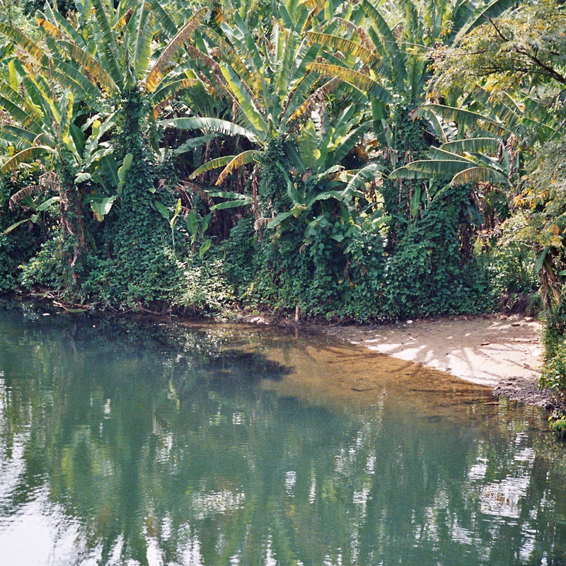 View from Adomi Bridge