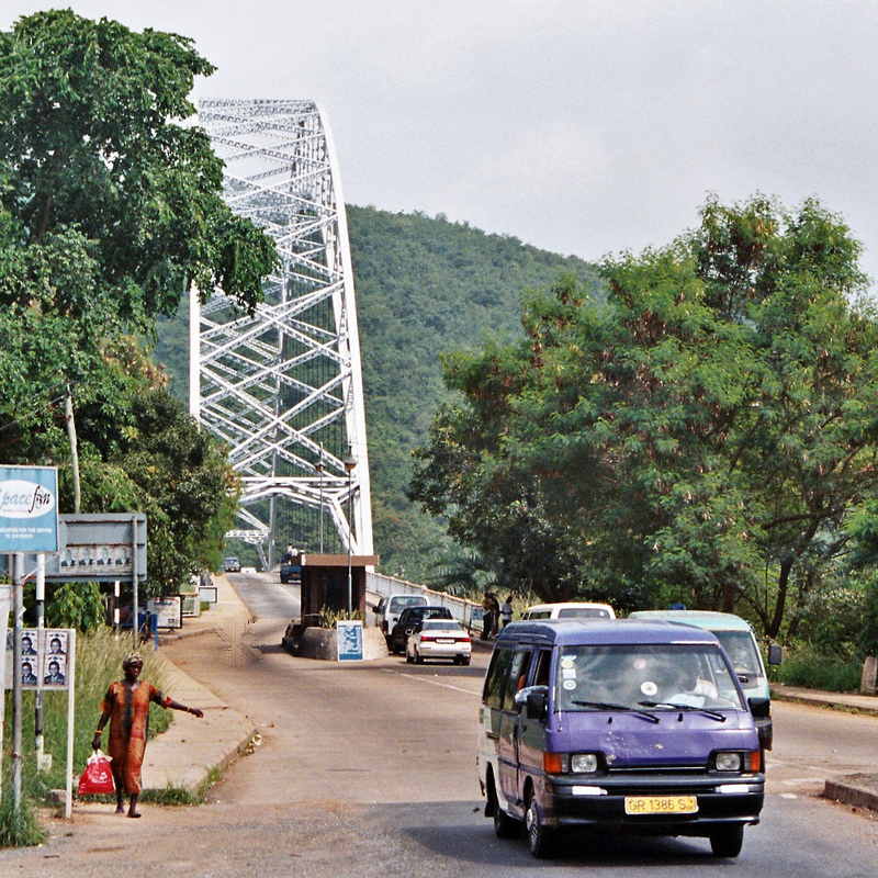 View to Adomi Bridge